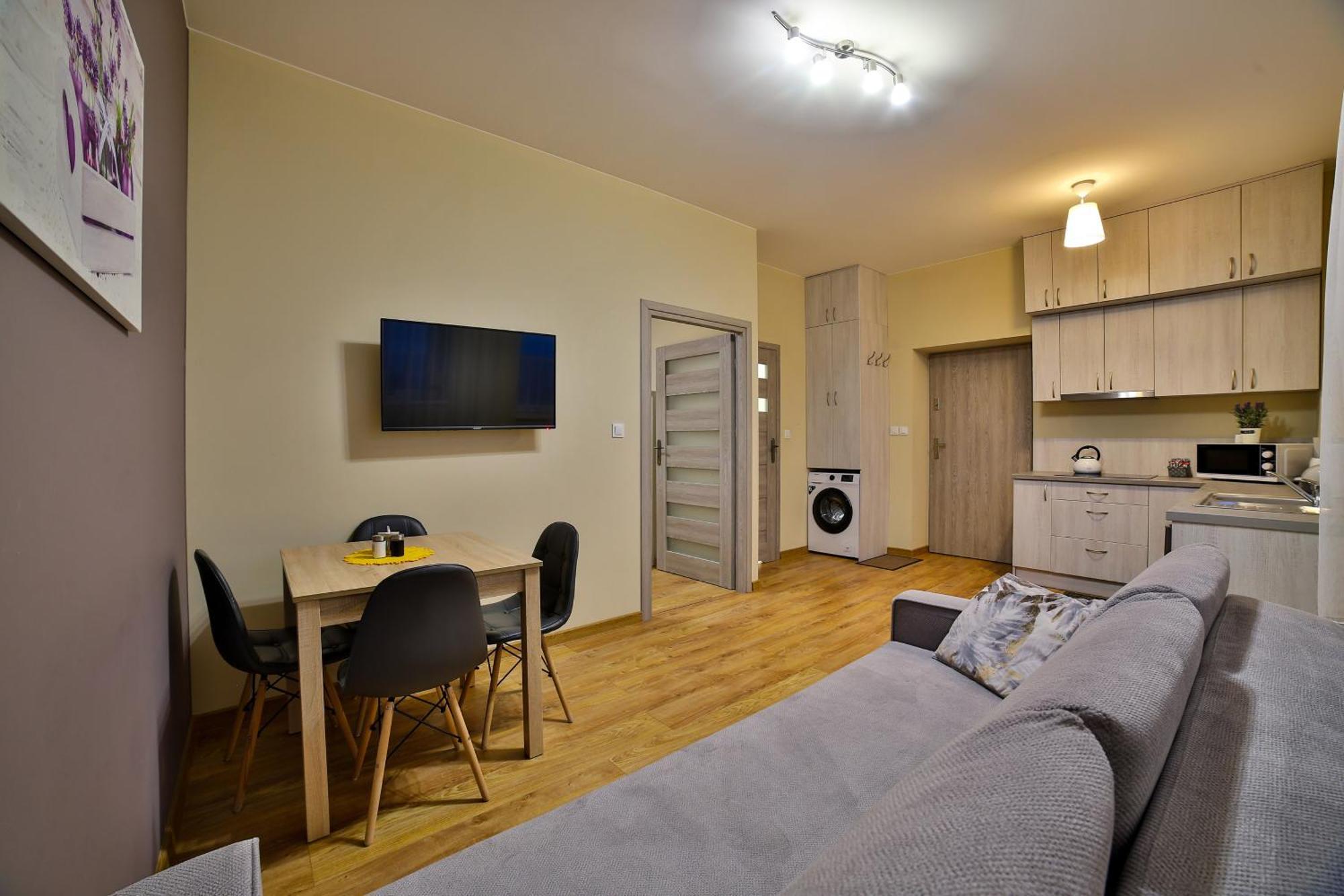 Apartamenty Kombi Nowy Targ Exteriér fotografie